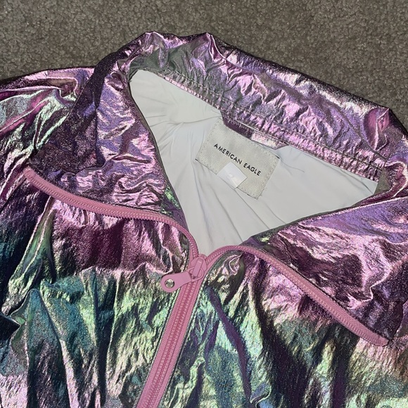 AEO cropped windbreaker - Picture 2 of 4